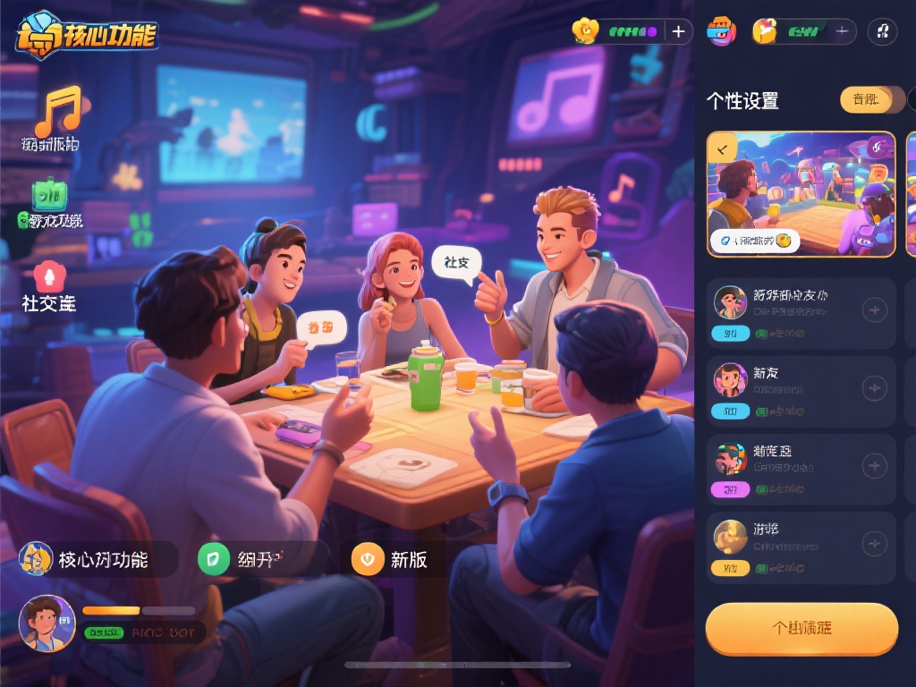 2021开元国际棋牌全新版本 (2021开元国际棋牌全新版本震撼上线,体验升级!) 除了核心功能的升级,新版本在细节上也下足了功夫。例