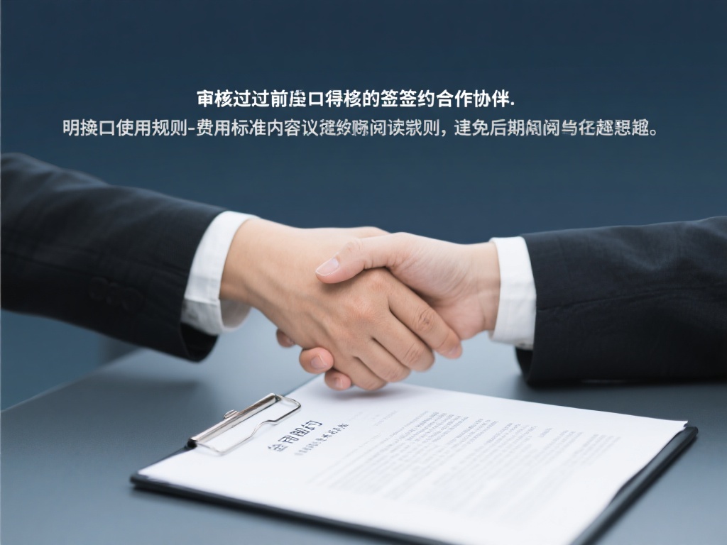 开元棋牌接口申请流程与详细指南解析 (开元棋牌接口申请流程与详细指南全面解析教程) 签订协议:审核通过后,双方将签订合作协议,明确接口