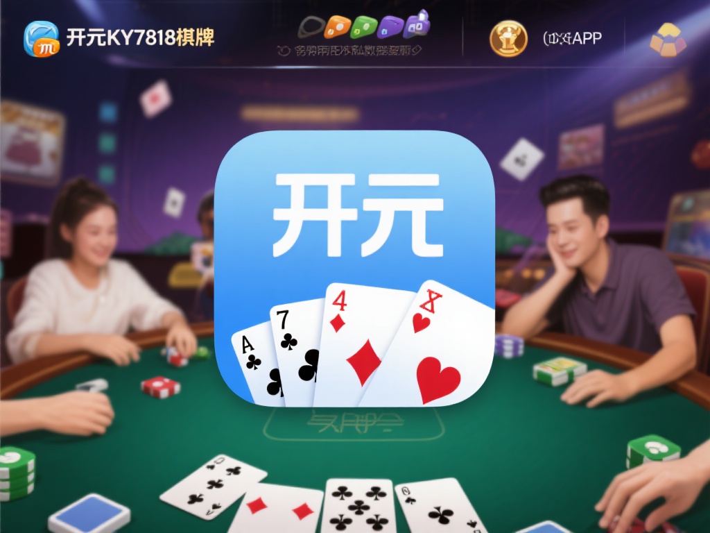 开元ky7818棋牌应用 (开元ky7818棋牌应用:畅享精彩棋牌游戏新体验) 在众多类似应用中,开元ky7818棋牌应用之所以能