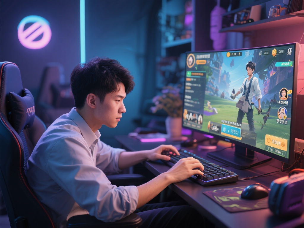 为了更直观地展示平台的优势，我们来看看一位玩家的真