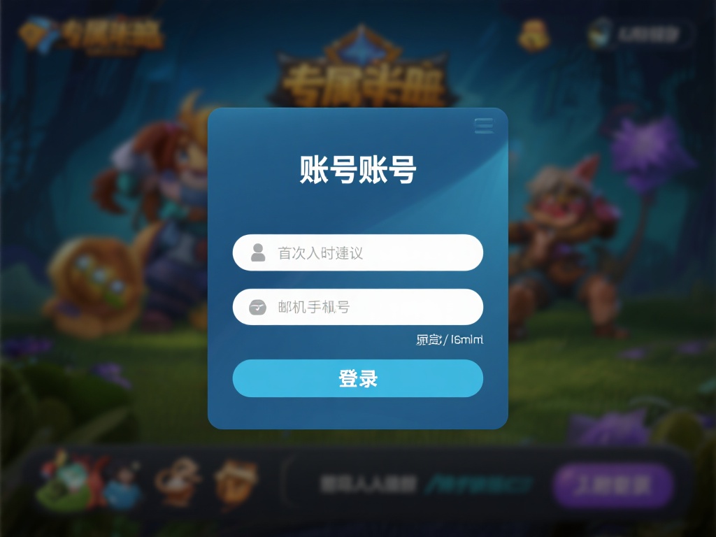 账号注册与登录：首次进入时，建议使用手机号或邮箱注