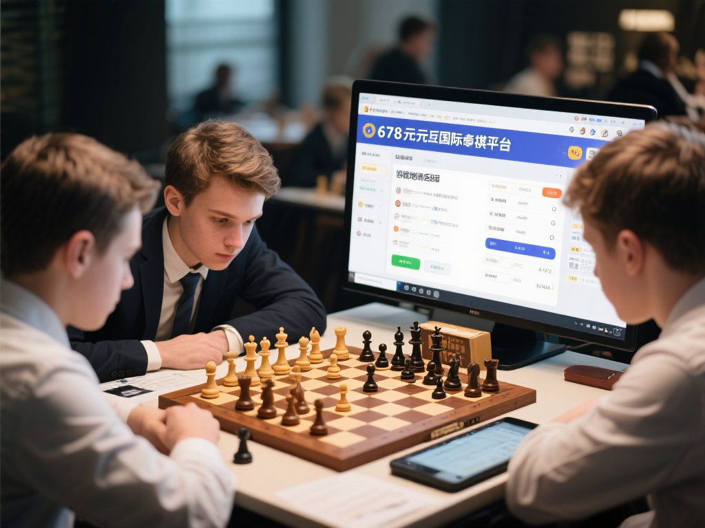 随着互联网技术的飞速发展，传统的线下国际象棋比赛逐
