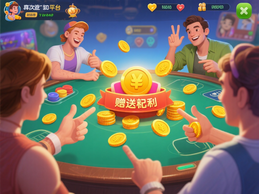 开元赠送金币棋牌游戏 (开元赠送金币棋牌游戏,畅享免费娱乐新体验!) 此外,这种赠送机制还增强了游戏的互动性。许多平台会