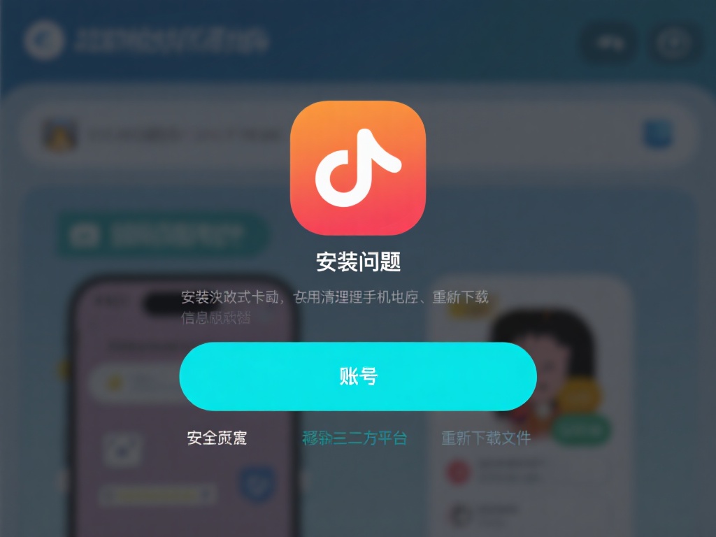 安装过程中，若遇到任何问题，比如安装失败或卡顿，可