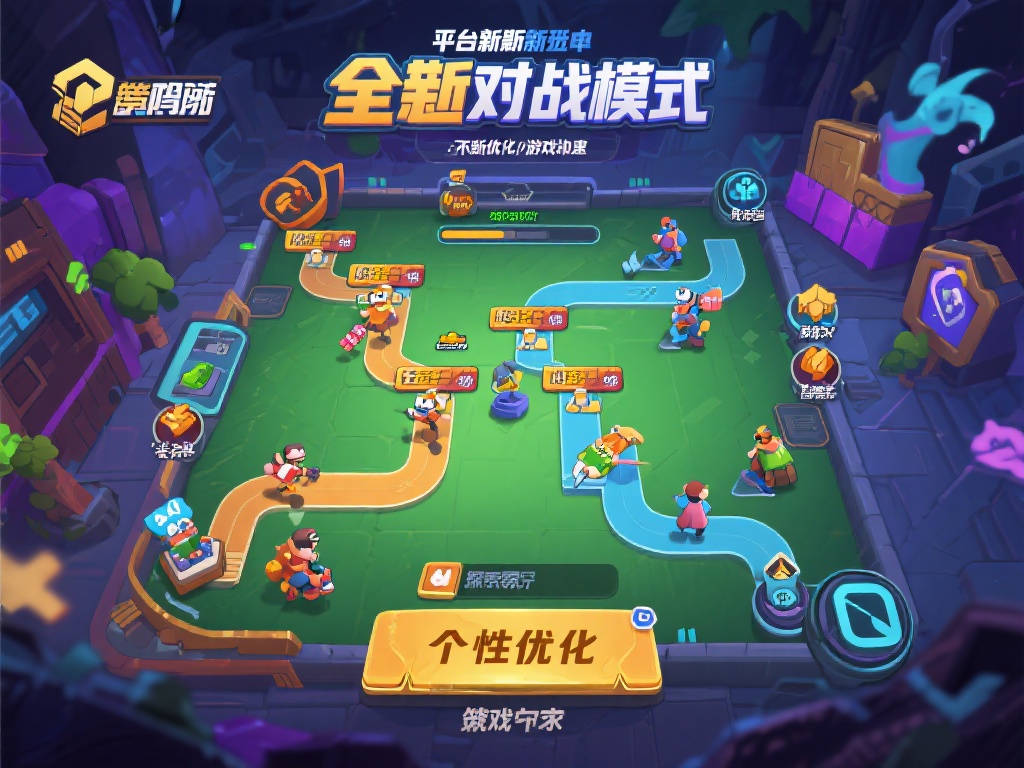 比如，平台近期推出的一种全新对战模式，不仅优化了游