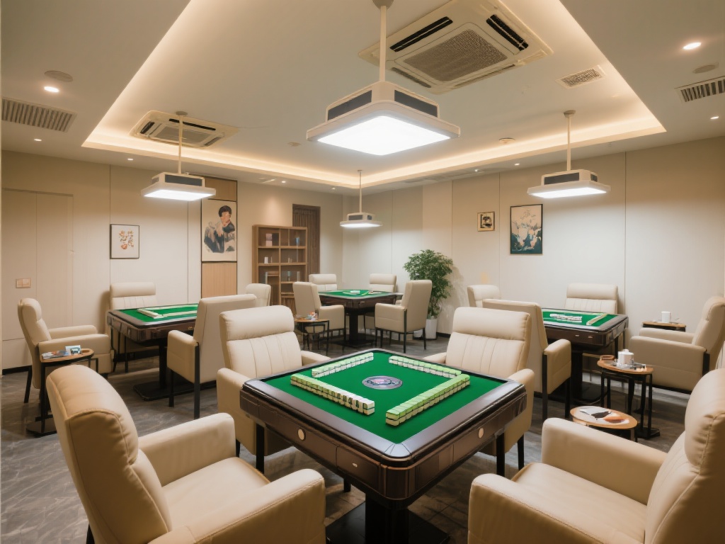 开元91棋牌室 (开元91棋牌室:畅享休闲娱乐新体验!) 说到这家棋牌室的独特之处,首先不得不提的是它的环境