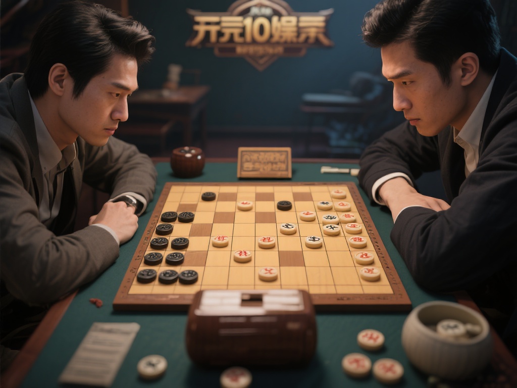 开元10娱乐棋局:策略与智慧的巅峰对决 (开元10娱乐棋局:策略与智慧的巅峰对决,谁主沉浮?) 除了策略,棋局中还有一个不可忽视的因素——心理博弈