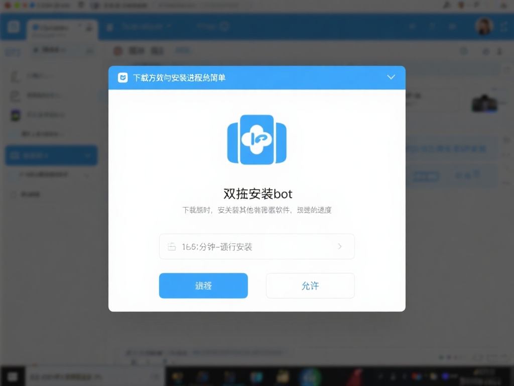 下载完成后，安装过程也非常简单。双击安装包，按照弹