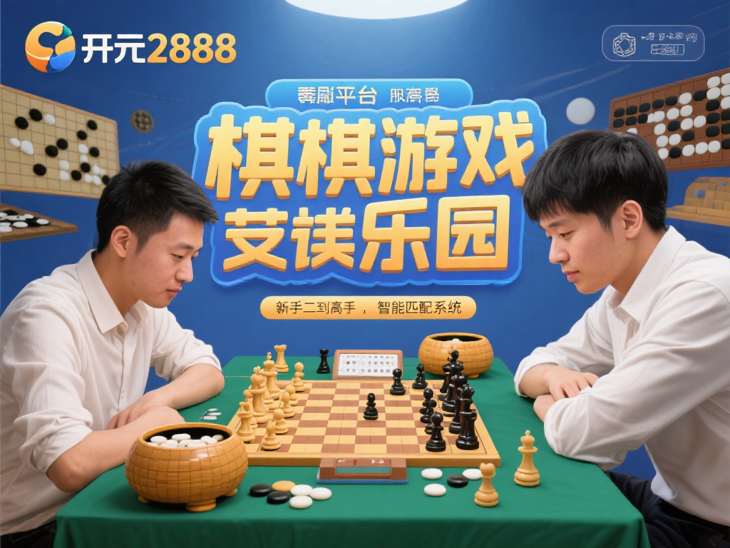 作为一个专注于棋类游戏的线上平台，开元2888棋艺
