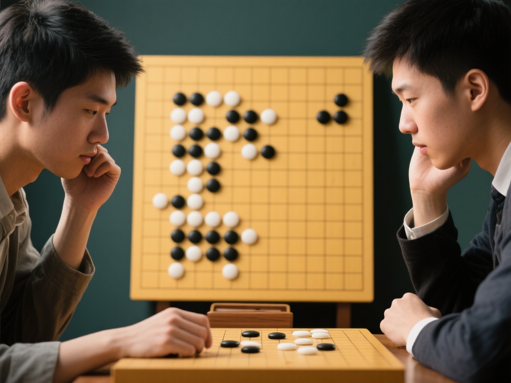 更重要的是，五子棋不仅仅是靠运气取胜，更多的是对玩