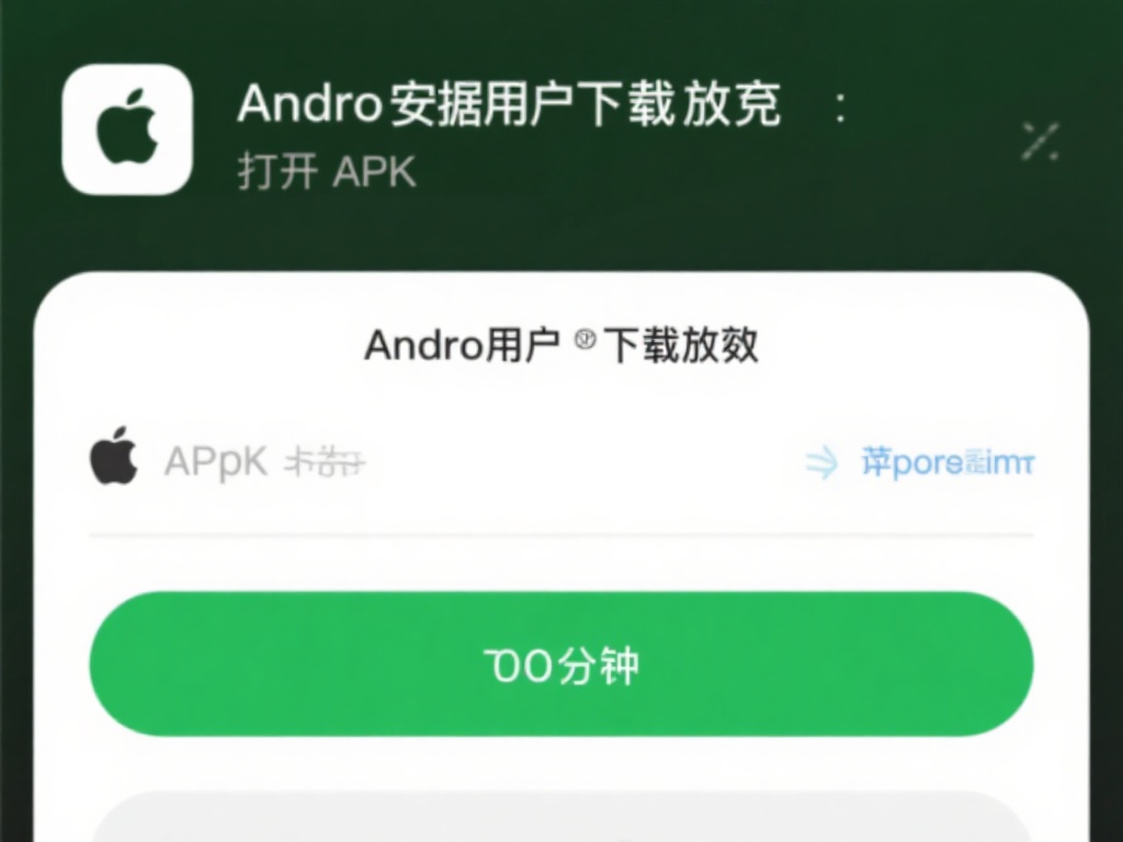 安装步骤：安卓用户下载完成后，打开APK文件，根据