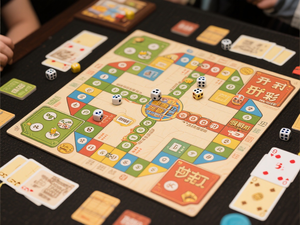 时时彩开元棋盘游戏 (时时彩开元棋盘游戏:畅享刺激数字娱乐新体验) 开元棋盘游戏以其独特的规则和策略性著称,玩家需要在