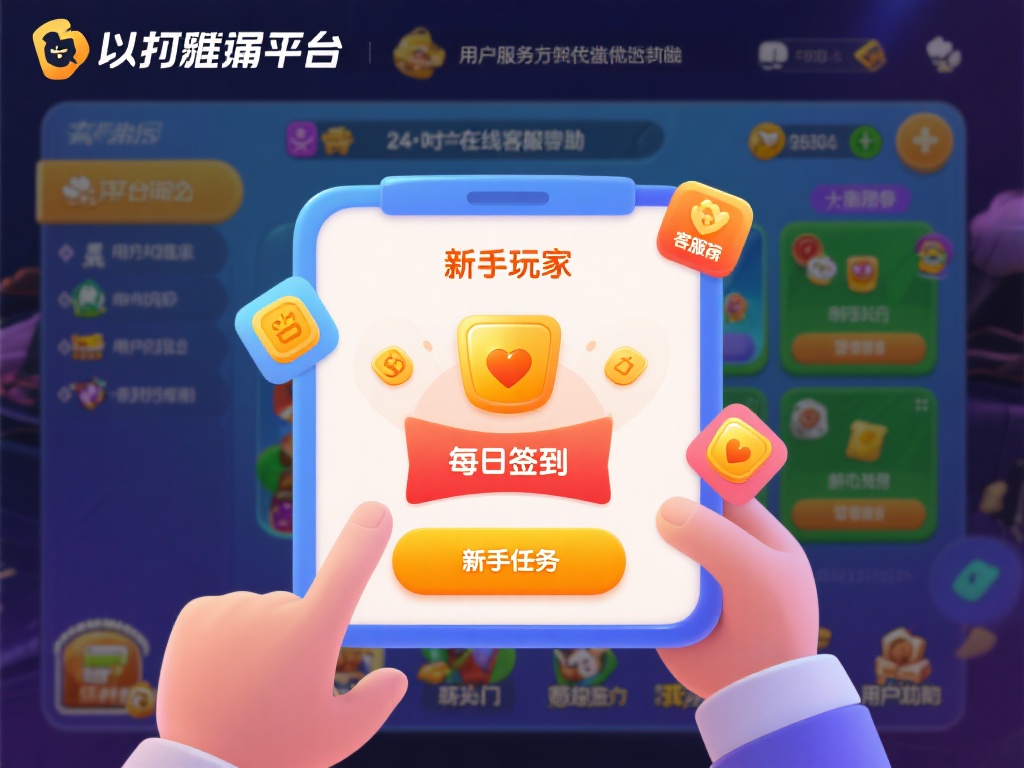 开元畅游棋牌 (开元畅游棋牌:畅享无尽游戏乐趣与精彩对决) 以某知名平台为例,其在用户服务方面表现尤为突出。平