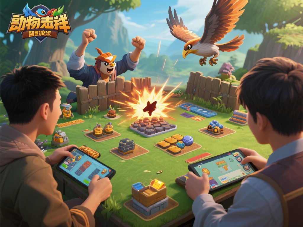 开元棋牌鸟兽争锋:策略与智慧的巅峰对决 (开元棋牌鸟兽争锋:策略与智慧的巅峰对决,谁主沉浮?) 例如,在一次对局中,玩家小李面对对手的连续强攻,选