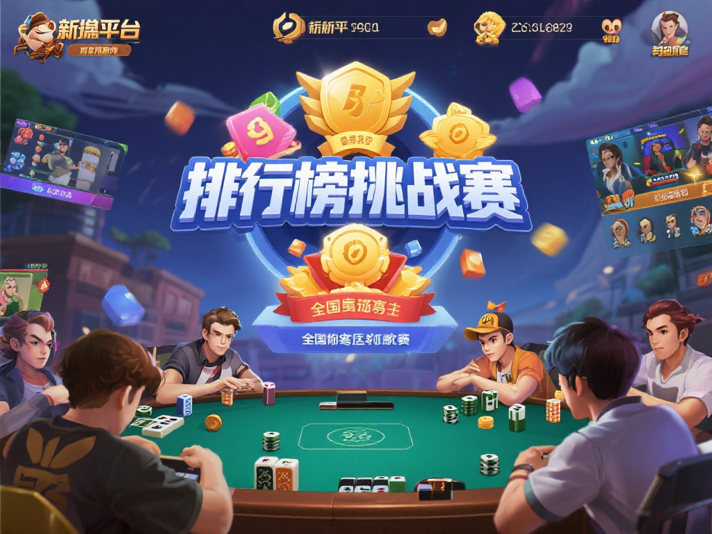 4234开元棋牌全新版本上线,体验升级等你来战! (4234开元棋牌全新版本震撼上线,体验全面升级等你来战!) 尤其值得一提的是,平台还推出了排行榜挑战赛,玩家可